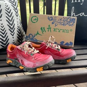 TMA Leather “EYES” women’s shoe size 6 1/2